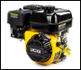JCB 7.5hp 19.05mm, ¾” Petrol Engine, 224cc, 4 Stroke, OHV, Horizontal Shaft | JCB-E225P