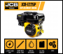 JCB 7.5hp 19.05mm, ¾” Petrol Engine, 224cc, 4 Stroke, OHV, Horizontal Shaft | JCB-E225P