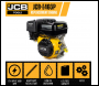 JCB 15hp 25.4mm 1” Petrol Engine, 457cc, 4 Stroke, OHV, Horizontal Shaft | JCB-E460P