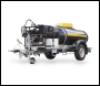 V-TUF DELUGE 6.5HP Gearbox Driven Honda Petrol 1125 ltr Highway Trailer Bowser Pressure Washer - 2900psi, 200Bar MAX, 12L/min - Code DELUGE1125HWTGB065