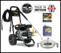 V-TUF DD065 PETROL PRESSURE WASHER 6.5HP HONDA- 160BAR 13.2L/M - 410MM Surface Cleaner, Turbo Nozzle & 5L D-GREEN - Code DD065-KIT3