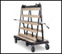 Armorgard LA1500-PRO Loadall Plasterboard Trolley inc Clamping System + Safestop Brake