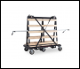 Armorgard LA1500-PRO Loadall Plasterboard Trolley inc Clamping System + Safestop Brake