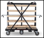 Armorgard LA1500-PRO Loadall Plasterboard Trolley inc Clamping System + Safestop Brake