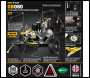 V-TUF GB080 Industrial 9HP Gearbox Driven Pressure Washer 200Bar, 15L/min + Property Maintenance Starter Kit Bundle - Code GB080-KIT3