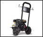 V-TUF TORRENT 1 190BAR 13L/MIN 7HP PETROL PRESSURE WASHER - 410mm Patio Cleaner, Turbo Nozzle & 5L DGREEN - Code TORRENT1-KIT3