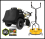 V-TUF TORRENT 2 7HP Mini-Bowser Petrol Pressure Washer 190 Bar, 13L/min + 19 inch  POLY DECK SURFACE CLEANER - Code TORRENT2-KIT1