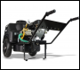 V-TUF TORRENT 2 7HP Mini-Bowser Petrol Pressure Washer 190 Bar, 13L/min + 19 inch  POLY DECK SURFACE CLEANER - Code TORRENT2-KIT1