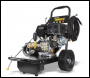 V-TUF TORRENT 3 Industrial 15HP Petrol Pressure Washer - 4000psi, 275Bar, 15L/min - 21 inch  tufTURBO Stainless Patio Cleaner - Code TORRENT3-KIT1