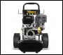 V-TUF TORRENT 3 Industrial 15HP Petrol Pressure Washer - 4000psi, 275Bar, 15L/min - 19 inch  Poly DeckPatio Cleaner - Code TORRENT3-KIT2