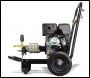 V-TUF TORRENT 3 Industrial 15HP Petrol Pressure Washer - 4000psi, 275Bar, 15L/min - 19 inch  Poly DeckPatio Cleaner - Code TORRENT3-KIT2