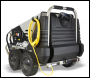 V-TUF RAPID VSC 240v Hot Water Stainless Industrial Mobile Pressure Washer - 1500psi, 100Bar, 12L/min & 410mm tufTURBO SURFACE CLEANER - Code RAPIDVSC240V-KIT1