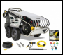 V-TUF RAPID VSC 240v Hot Water Stainless Industrial Mobile Pressure Washer - 1500psi, 100Bar, 12L/min & STONE RESTORATION BUNDLE - Code RAPIDVSC240V-KIT2