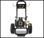 V-TUF 110 - 110v Compact, Industrial, Mobile Electric Site Pressure Washer - 1450psi, 100Bar, 12L/min - HOT WATER STONE CLEANING KIT - Code VTUF110-KIT5