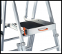 BoSS 2651500 TeleguardPLUS 5 Rung Telescopic Platform Ladder