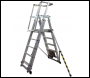 BoSS 32751500 TeleguardPLUS 9 Rung Telescopic Platform Ladder