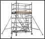 BoSS LADDERSPAN - STAIRCASE TOWER WITH MULTIGUARD - DIFFERENT HEIGHT OPTIONS AVAILABLE