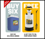 V-TUF 6X D-GREEN 20L GARDEN SURFACE CLEANER & 1 x VTX-10L SPRAYER FREE - CODE VDG20LX6-KIT1