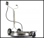 V-TUF tufTURBO750 XL SURFACE CLEANER - 30 inch  750mm Stainless-Steel Industrial - with Advanced V-Spin Cleaning Technology - Code H1.010TT