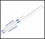 V-TUF tufBRUSH PRO HEAVY DUTY BRUSH POLE - TELESCOPIC 1.55m - 2.7m with BRASS 1/4 Thread x KCQ MALE INLET - CODE H2.032