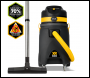 V-TUF XR6000 110V 60L 1700W High Performance Wet & Dry Industrial Vacuum Cleaner - Made from 70% Recycled Plastic - Code XR6000-110