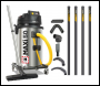 V-TUF MAXi - 50L H-Class 240v 1750w Industrial Dust Extraction Vacuum Cleaner - 16Ft High Level Cleaning Kit & Pipe Cleaning Tools - Code MAXIH24050LKIT1