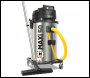 V-TUF MAXi - 50L H-Class 240v 1750w Industrial Dust Extraction Vacuum Cleaner - 32Ft High Level Cleaning Kit & Pipe Cleaning Tools - Code MAXIH24050LKIT2
