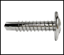 4.2 x 13mm Premium Wafer Head Self Drilling Drywall Screws (per 1000)