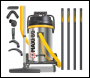 V-TUF MAXi - 80L H-Class 240v 3500w Dust Extraction Vacuum Cleaner - 10M HIGH-LEVEL CLEANING KIT - CODE MAXIH80240KIT2