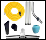 V-TUF GCX4000 1.75KW 37L WET & DRY Industrial Powerful Vacuum Cleaner - Side Entry & Cyclone Tech (240V) - CODE - GCX4000-240