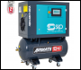 SIP VSDD 4kW 10bar 160ltr Screw Compressor - Code 08252