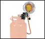Clarke GRH15-BM 4.7kW Portable Bottle Mounted Infrared Gas Heater - 6920025