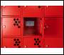 Armorgard VoltHub Cabinet - Safe Li-Ion Battery Charging - 240 Volt - Code VH16-240