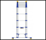 WERNER 85038 TELESCOPIC SOFT CLOSE EXTENSION LADDER 3.8M