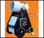 Dustquip CM10 Cannonmister Dust Control Mobile Trolley c/w Pressure Water Pump, Large Puncture-proof Tyres, 6m Lead + 32a Commando Plug