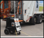 Dustquip MMT Multimister Dust Control Mobile Trolley c/w Pressure Water Pump, Large Puncture-proof Tyres, 6m Lead + 16a Commando Plug