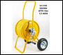 V-TUF MANUAL WIND - HOSE REEL TROLLEY FITTED WITH 50m 1/2 HOSE CODE - V3.1250-KIT1