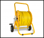 VTUF MANUAL WIND - HOSE REEL TROLLEY FITTED WITH 100m 1/2 HOSE - CODE V3.12100-KIT1