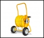 VTUF MANUAL WIND - HOSE REEL TROLLEY FITTED WITH 100m 1/2 HOSE - CODE V3.12100-KIT1