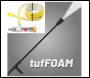 V-TUF 1000mm FOAM LANCE WITH KTQ INLET & RED FOAM INJECTOR KIT WITH MSQ FITTINGS (11-16 Lpm) - CODE TUFFOAMR-KIT1