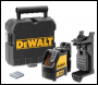 DEWALT DW088CG GREEN BEAM SELF LEVELLING CROSS LINE LASER LEVEL KIT