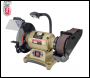 SIP 8 inch  x 2 inch  Bench Grinder / Linisher - Code 01459