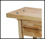 SIP Professional Hardwood 4-Drawer Workbench - Code 01460