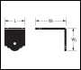 Simpson Strong Tie Outdoor Accents Range - APA 90° Angle - Code APA4 Per 1