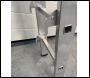 KRAUSE STABILO MULTIPURPOSE RUNG LADDER WITH WALL CASTORS  (INC STABILISER BAR FOR SINGLE FRONT LADDER OPTION) 3x12 RUNGS - CODE 133700