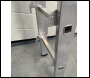 KRAUSE STABILO MULTIPURPOSE RUNG LADDER WITH WALL CASTORS (INC STABILISER BAR FOR SINGLE FRONT LADDER OPTION) 3x14 RUNGS - CODE 133724