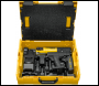 REMS Mini-Press 22V ACC Basic Pack inc 2 Batteries, Rapid Charger, 4 Pressing Tongs + L-Boxx Case - Code 578X14