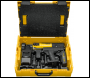 REMS Mini-Press 22V ACC Basic Pack inc 2 Batteries, Rapid Charger, 4 Pressing Tongs + L-Boxx Case with FREE Helix 22V and Rucksack!- Code 578X14