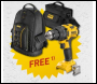 REMS Mini-Press 22V ACC Basic Pack inc 2 Batteries, Rapid Charger, 4 Pressing Tongs + L-Boxx Case with FREE Helix 22V and Rucksack!- Code 578X14