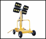 Evopower LT800-LED-I New Brighter 800 Watt LED Mobile Lighting Tower